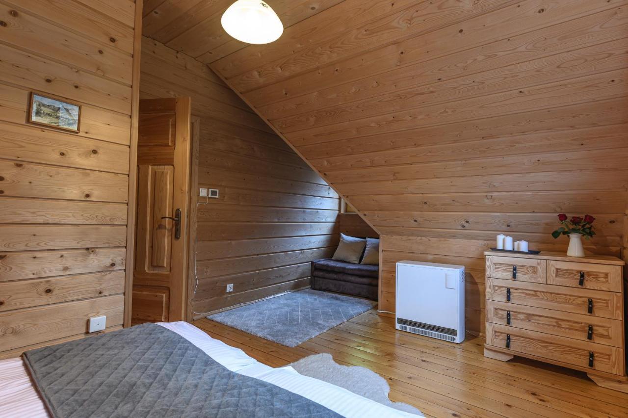 Apartament Pod Skocznia Закопане Экстерьер фото